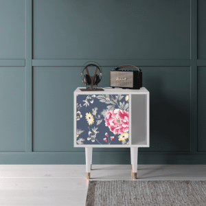 Sideboard - STORYZ - S2 Dark Flower Bed - White