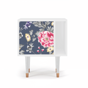 Sideboard - STORYZ - S2 Dark Flower Bed - White