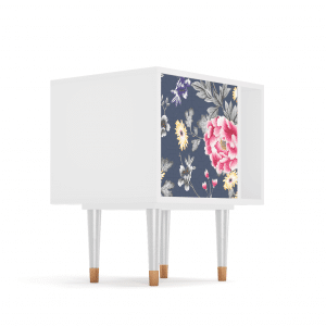 Sideboard - STORYZ - S2 Dark Flower Bed - White