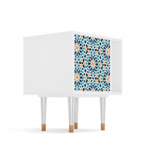 Sideboard - STORYZ - S2 Kaleidoscope - White