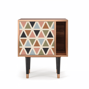 Sideboard - STORYZ - S2 Royal Triangles - Walnut