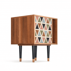 Sideboard - STORYZ - S2 Royal Triangles - Walnut