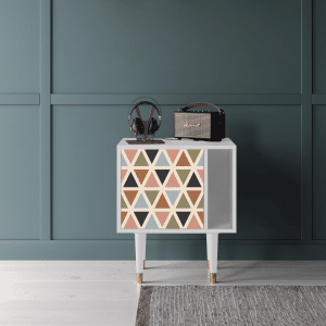 Sideboard - STORYZ - S2 Royal Triangles - White