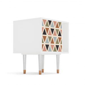 Sideboard - STORYZ - S2 Royal Triangles - White