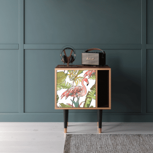 Sideboard - STORYZ - S2 Sweet Flamingo - Walnut