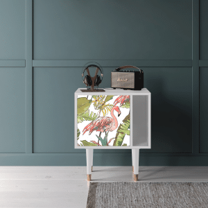 Sideboard - STORYZ - S2 Sweet Flamingo - White