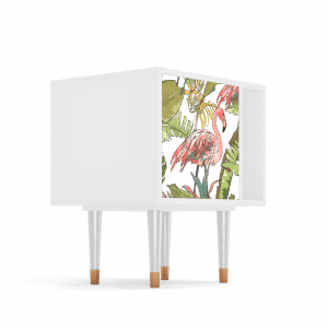 Sideboard - STORYZ - S2 Sweet Flamingo - White