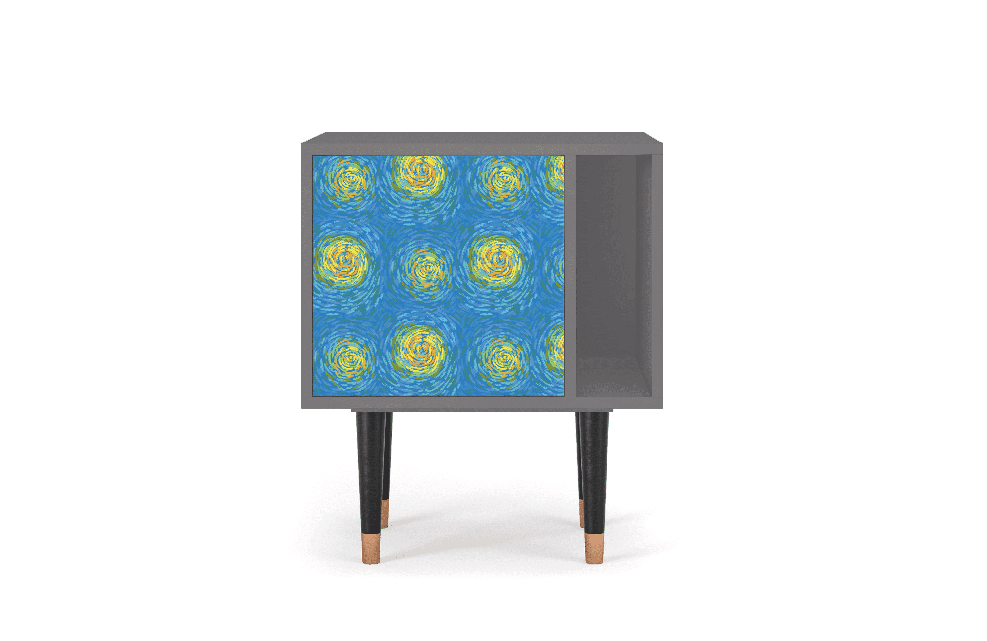 Sideboard – STORYZ – S2 Van Gogh Lights – Grey Sideboard - STORYZ - S2 Van Gogh Lights - Grey