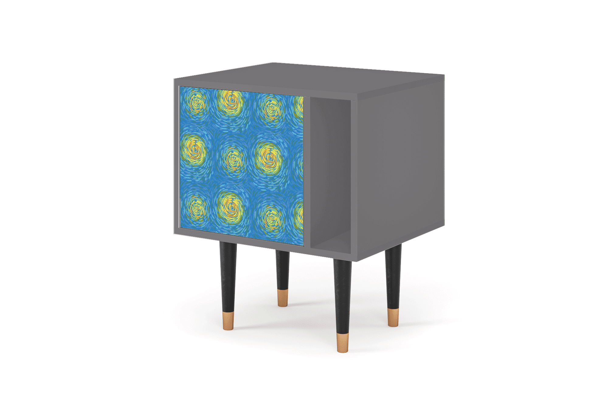 S2_94_002 Sideboard - STORYZ - S2 Van Gogh Lights - Grey
