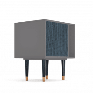 Sideboard - STORYZ - S2 Knitted Pattern - Grey
