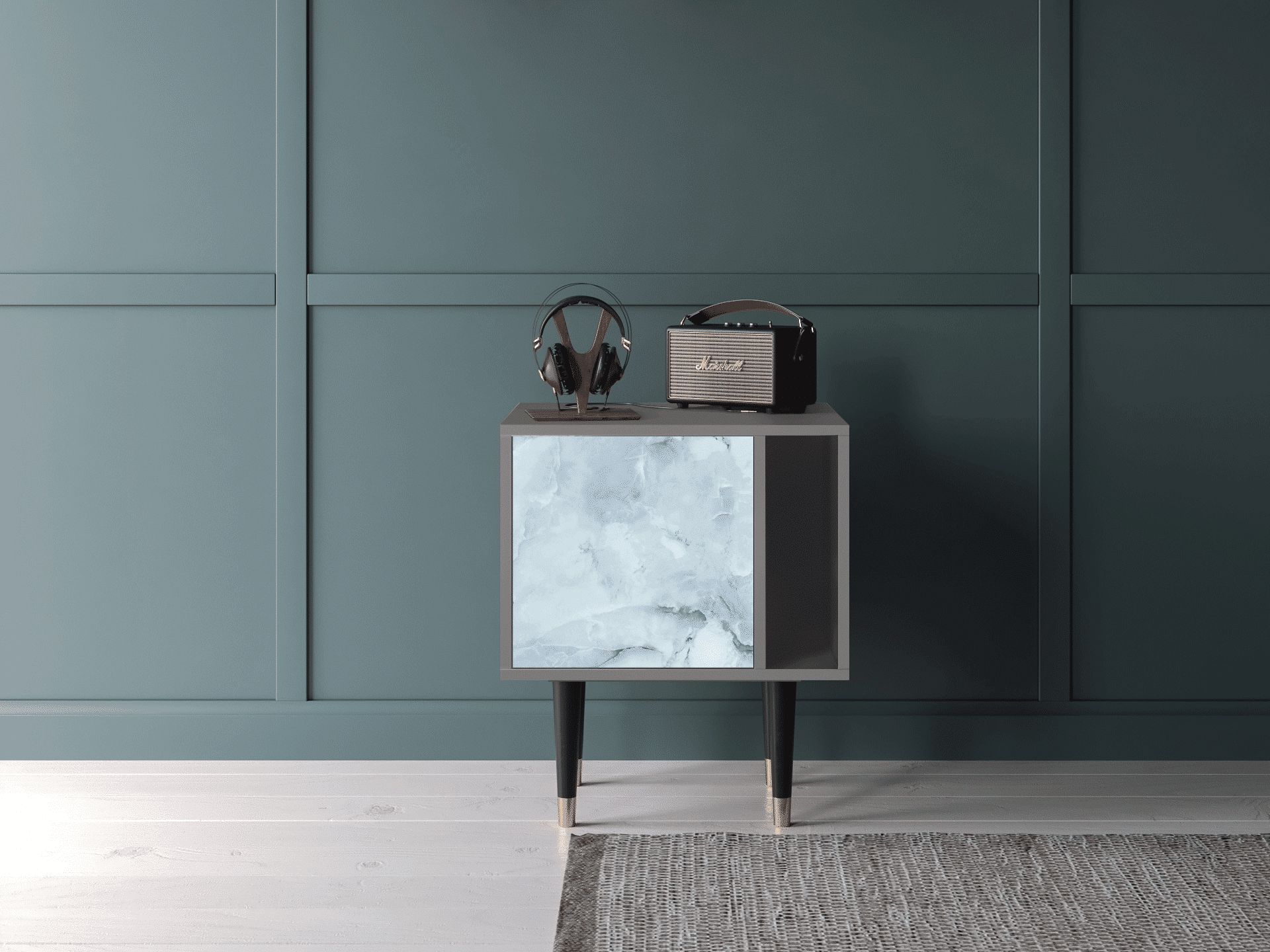 Sideboard - STORYZ - S2 Glacial Colour - Grey Sideboard - STORYZ - S2 Glacial Colour - Grey