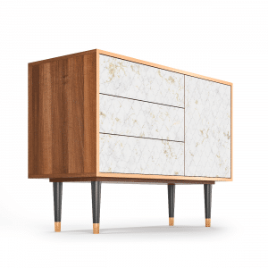 Sideboard - STORYZ - S3 Sweet Cotton - Walnut