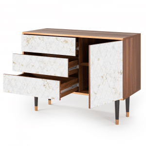 Sideboard - STORYZ - S3 Sweet Cotton - Walnut