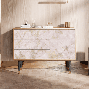 Sideboard - STORYZ - S3 Dirty Roses - Walnut