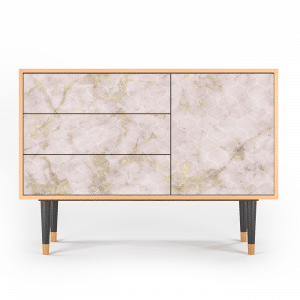 Sideboard - STORYZ - S3 Dirty Roses - Walnut