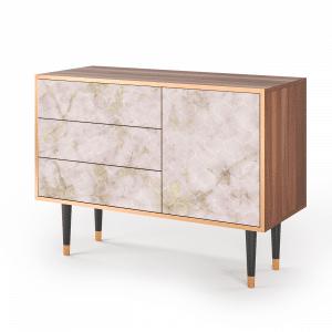 Sideboard - STORYZ - S3 Dirty Roses - Walnut