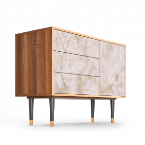 Sideboard - STORYZ - S3 Dirty Roses - Walnut