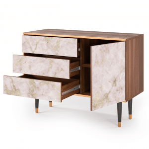 Sideboard - STORYZ - S3 Dirty Roses - Walnut
