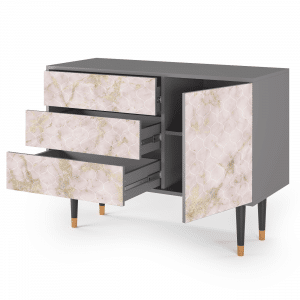 Sideboard - STORYZ - S3 Dirty Roses - Grey