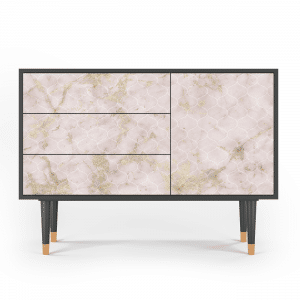 Sideboard - STORYZ - S3 Dirty Roses - Antracite