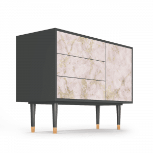 Sideboard - STORYZ - S3 Dirty Roses - Antracite