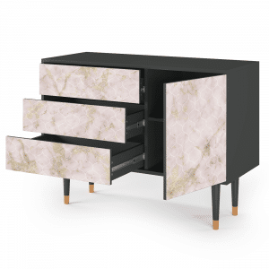 Sideboard - STORYZ - S3 Dirty Roses - Antracite