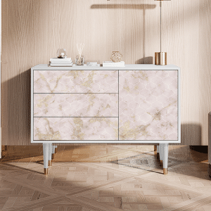 Sideboard - STORYZ - S3 Dirty Roses - White
