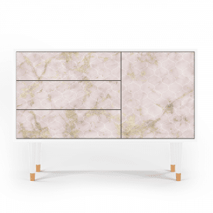 Sideboard - STORYZ - S3 Dirty Roses - White