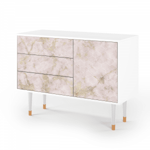 Sideboard - STORYZ - S3 Dirty Roses - White