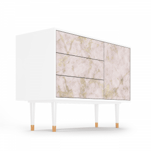 Sideboard - STORYZ - S3 Dirty Roses - White