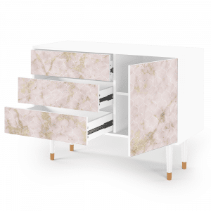 Sideboard - STORYZ - S3 Dirty Roses - White