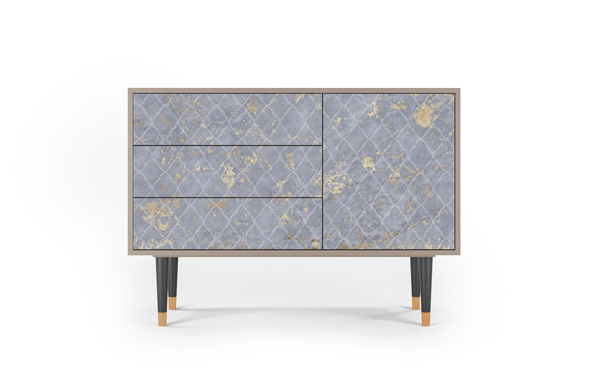 Sideboard – STORYZ – S3 Golden Smoke – Sand Sideboard - STORYZ - S3 Golden Smoke - Sand