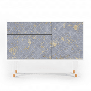 Sideboard - STORYZ - S3 Golden Smoke - White