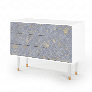 Sideboard - STORYZ - S3 Golden Smoke - White