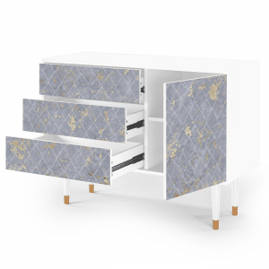 Sideboard - STORYZ - S3 Golden Smoke - White