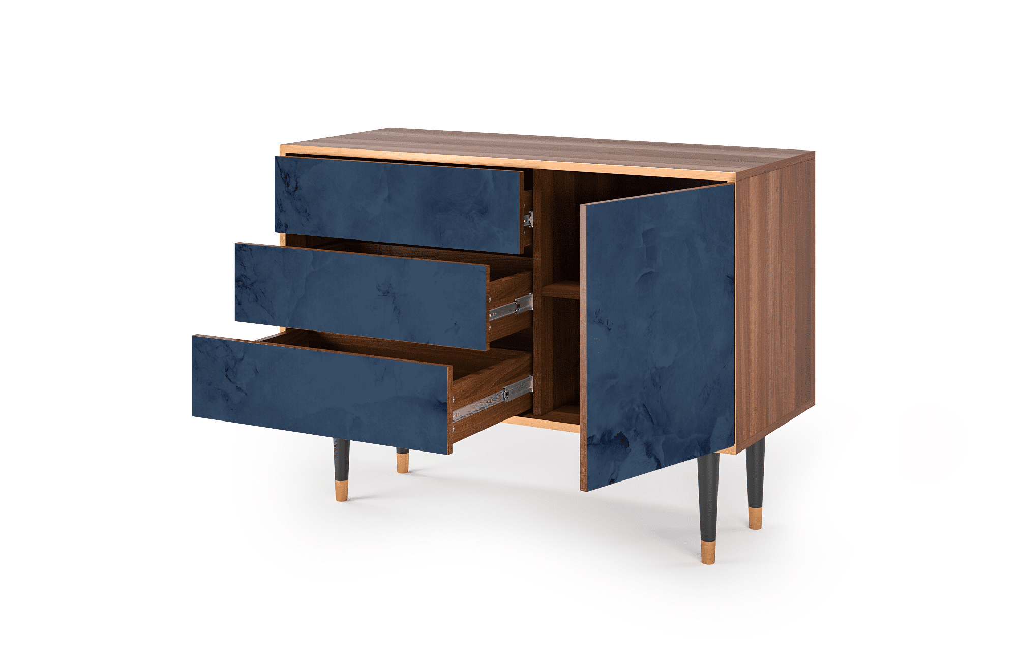 Sideboard – STORYZ – S3 Endless Galaxi – Walnut Sideboard - STORYZ - S3 Endless Galaxi - Walnut