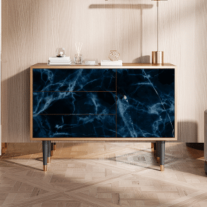 Sideboard - STORYZ - S3 Deep Ocean - Walnut