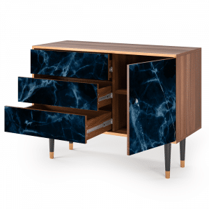 Sideboard - STORYZ - S3 Deep Ocean - Walnut