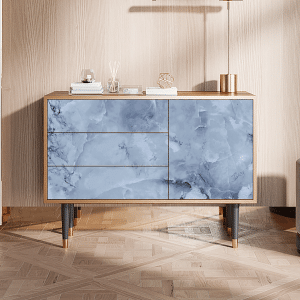 Sideboard - STORYZ - S3 Feather Ice - Walnut