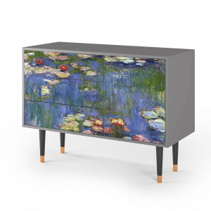 Sideboard - STORYZ - S3 The water lily pond 
 - Grey
