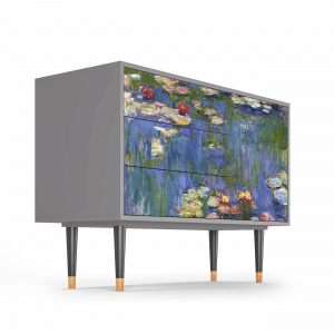 Sideboard - STORYZ - S3 The water lily pond 
 - Grey