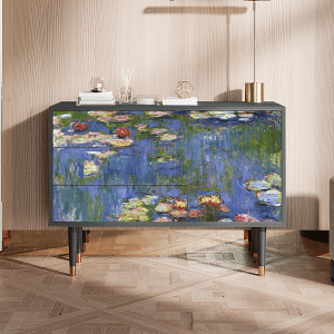 Sideboard - STORYZ - S3 The water lily pond 
 - Antracite