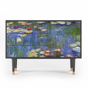 Sideboard - STORYZ - S3 The water lily pond 
 - Antracite