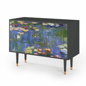 Sideboard - STORYZ - S3 The water lily pond 
 - Antracite