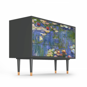 Sideboard - STORYZ - S3 The water lily pond 
 - Antracite