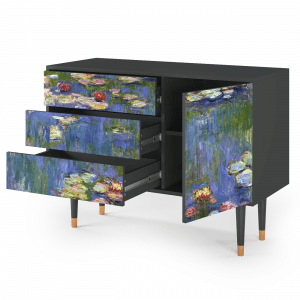 Sideboard - STORYZ - S3 The water lily pond 
 - Antracite