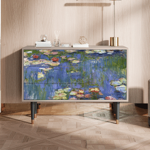 Sideboard - STORYZ - S3 The water lily pond 
 - Latte