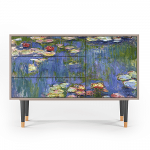 Sideboard - STORYZ - S3 The water lily pond 
 - Latte
