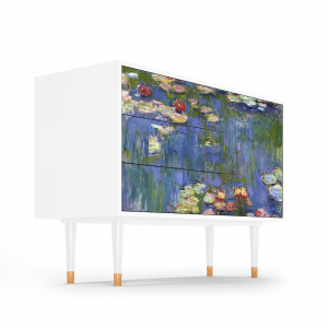 Sideboard - STORYZ - S3 The water lily pond 
 - White