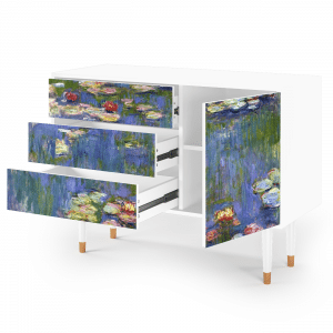 Sideboard - STORYZ - S3 The water lily pond 
 - White